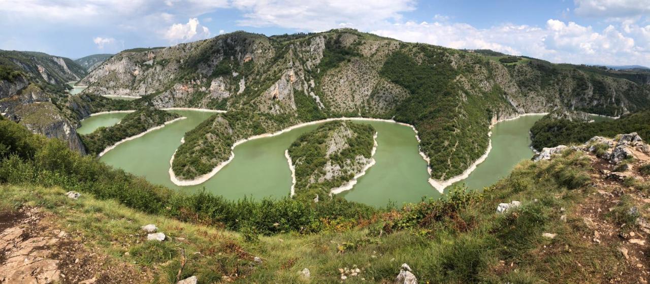 Vikendica Pustolov - Uvac, Zlatar Villa Nova Varoš Esterno foto