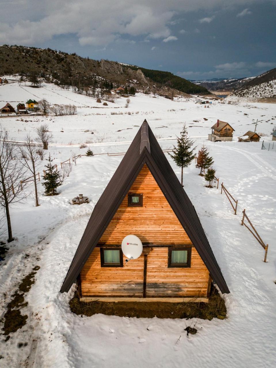 Vikendica Pustolov - Uvac, Zlatar Villa Nova Varoš Esterno foto